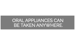 CPAP oral appliance text | Sleep Apnea Treatment | Louisville, KY