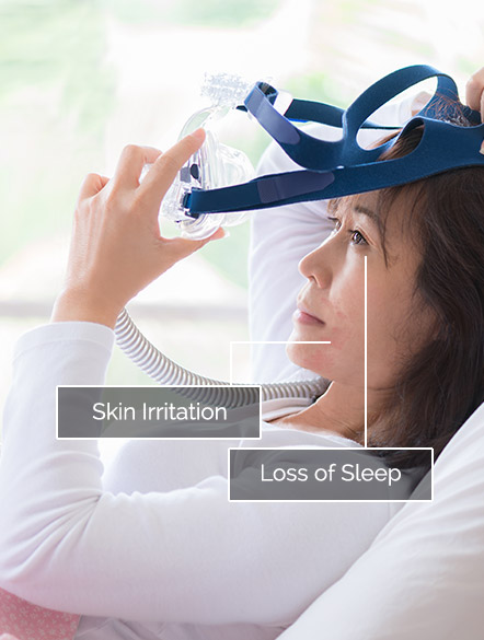 problems using a CPAP graphic | Sleep Apnea treatment | Louisville, KY